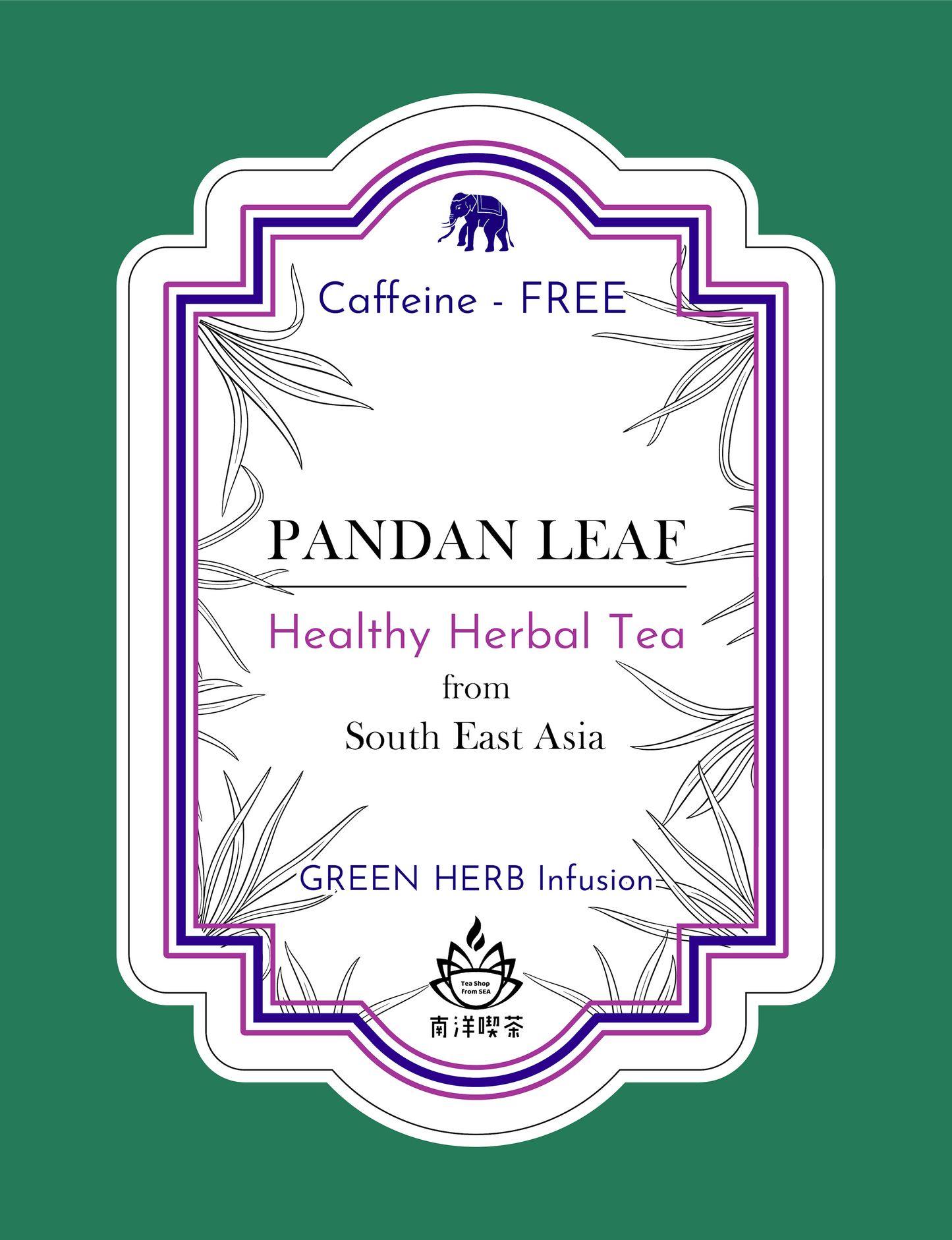 PANDAN LEAF TEA パンダンリーフティー 50g